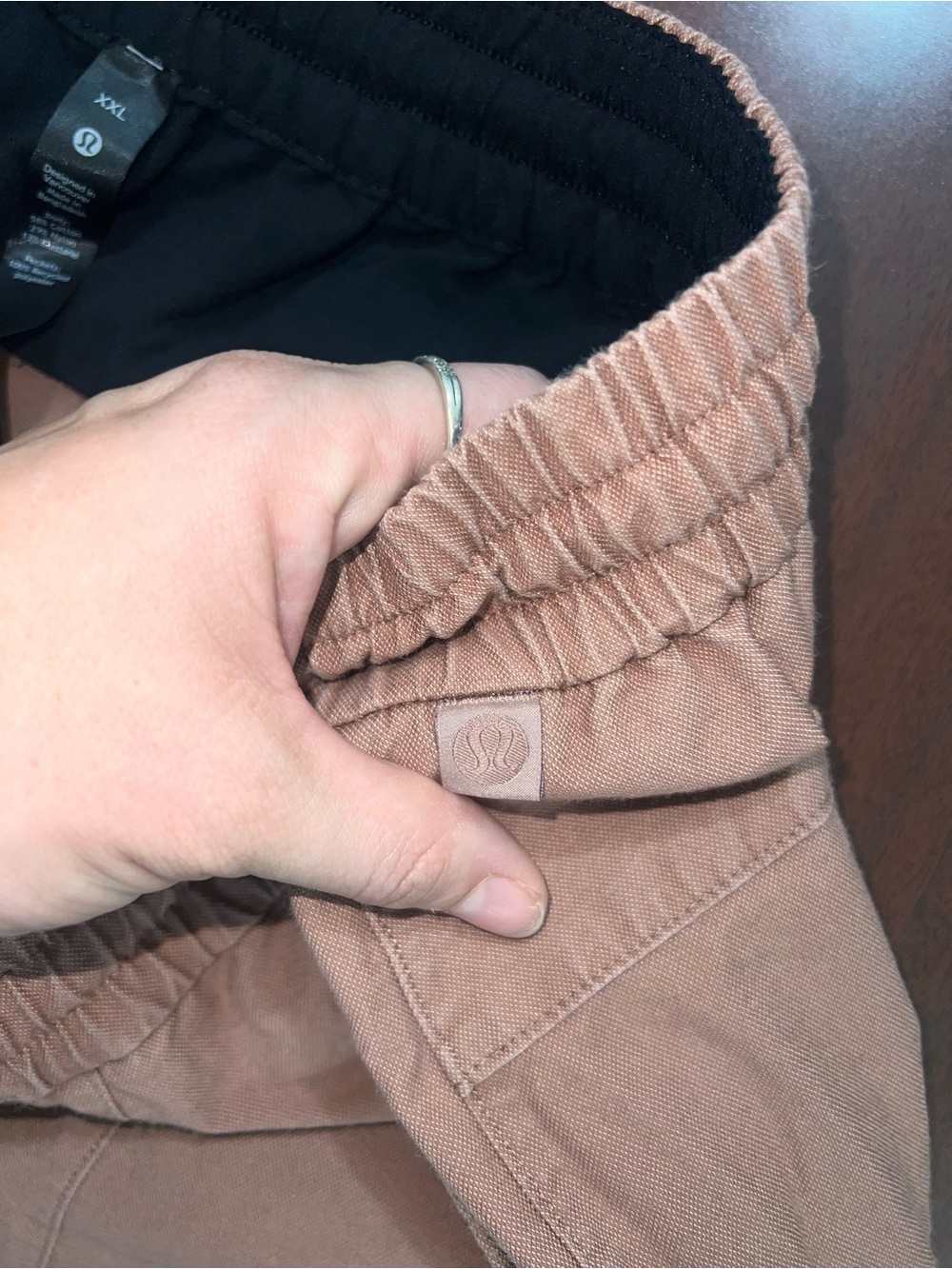 Lululemon Bowline Short 8" *Earth Dye -earth color Clay - Picture 4 of 6
